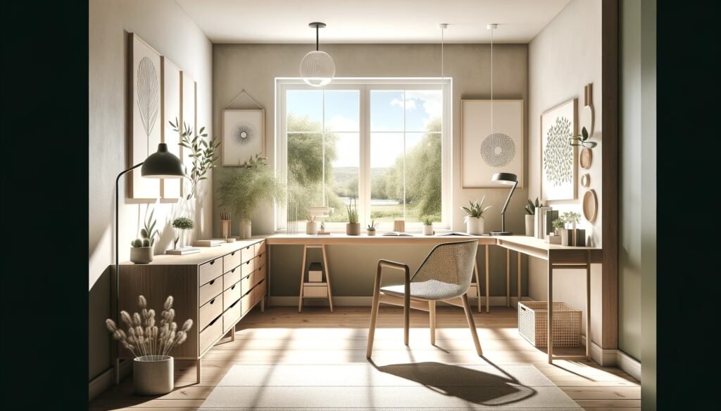 transform your space with the elegance and simplicity of Scandinavian minimalism decor