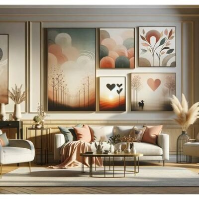 Love on the Walls: Embracing Personal Expression through Wall Art Decor