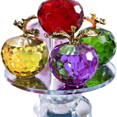 Crytals for home decor add more touch to your home